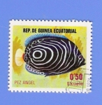 Sellos de Africa - Guinea Ecuatorial -    PEZ  ANGEL