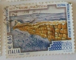 Stamps Italy -  Vallo di Adriano- Gran Bretagna