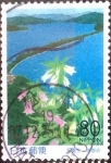 Stamps Japan -  Scott#Z336 intercambio 0,75 usd 80 y. 1999