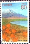 Stamps Japan -  Scott#Z327 intercambio 0,75 usd 80 y. 1999