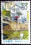 Stamps Japan -  Scott#Z316 intercambio 0,75 usd 80 y. 1999