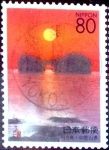 Stamps Japan -  Scott#Z303 intercambio 0,75 usd 80 y. 1999