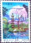 Stamps Japan -  Scott#Z288 intercambio 0,75 usd 80 y. 1999