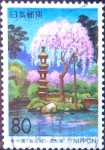 Stamps Japan -  Scott#Z288 intercambio 0,75 usd 80 y. 1999