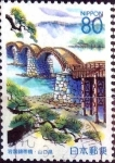 Stamps Japan -  Scott#Z434 intercambio 0,75 usd 80 y. 2000