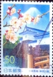 Stamps Japan -  Scott#Z442 intercambio 0,50 usd 50 y. 2000