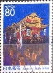 Stamps Japan -  Scott#Z476 intercambio 0,75 usd 80 y. 2001