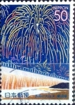 Stamps Japan -  Scott#Z512 intercambio 0,50 usd 50 y. 2001