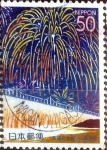 Stamps Japan -  Scott#Z512 intercambio 0,50 usd 50 y. 2001