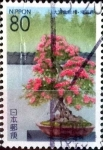 Stamps Japan -  Scott#Z542 intercambio 0,95 usd 80 y. 2002