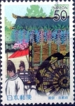 Stamps Japan -  Scott#Z593 intercambio 0,60 usd 50 y. 2003