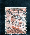 Stamps Italy -  EFIGIE DE VICTTORIO EMMANUL III