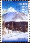 Stamps Japan -  Scott#Z727 intercambio 1,10 usd 80 y. 2006