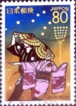 Stamps Japan -  Scott#Z807 intercambio 1,00 usd 80 y. 2007