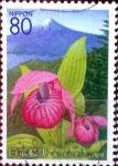 Stamps Japan -  Scott#Z672 intercambio 1,10 usd 80 y. 2005