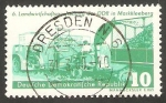 Stamps Germany -  347 - Exposición agricola en Markkleeberg