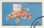 Sellos de Asia - Nagaland -  coche de época-Ford T