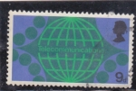 Stamps United Kingdom -  TELECOMUNICACIONES