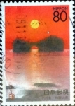 Stamps Japan -  Scott#Z303 intercambio 0,75 usd 80 y. 1999