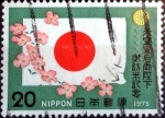 Stamps Japan -  Scott#1234 intercambio 0,20 usd 20 y, 1975