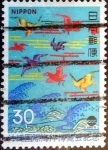 Stamps Japan -  Scott#1217 intercambio 0,20 usd 30 y, 1975