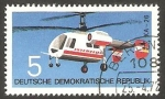 Stamps Germany -  1436 - Helicóptero KA-26