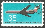 Stamps Germany -  1438 - Avión Illouchine IL-62