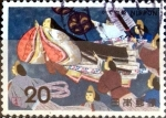 Stamps Japan -  Scott# 1177 intercambio, 0,20 usd 20 y, 1974