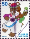 Stamps Japan -  Scott#2860 intercambio, 0,65 usd 50 y, 2003