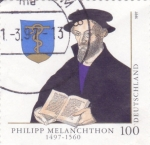 Sellos de Europa - Alemania -  Philipp Melanchthon