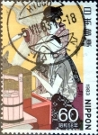 Stamps Japan -  Scott#1518 intercambio, 0,30 usd 60 y, 1983