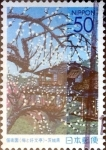 Stamps Japan -  Scott#Z458 intercambio, 0,50 usd  50 y, 2001