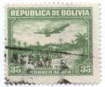 Sellos de America - Bolivia -  Paisajes del Oriente Boliviano