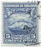 Stamps Bolivia -  Diferentes motivos