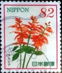 Stamps Japan -  Scott#3828b intercambio, 1,10 usd 82 y, 2015