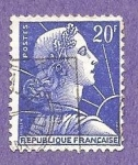 Stamps France -  INTERCAMBIO