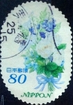 Stamps Japan -  Scott#3509c intercambio, 0,90 usd 80 y, 2013