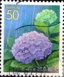 Stamps Japan -  Scott#Z487 intercambio, 0,50 usd 50 y. 2001