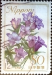 Stamps Japan -  Scott#3039 intercambio, 0,60 usd 80 y. 2008