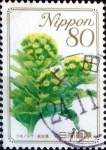 Stamps Japan -  Scott#3086 intercambio, 0,55 usd 80 y. 2008