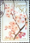 Stamps Japan -  Scott#3099 intercambio, 0,60 usd 80 y. 2009