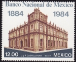 Sellos del Mundo : America : Mexico : BANCO NACIONAL DE MÉXICO