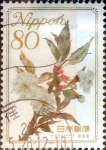 Stamps Japan -  Scott#3103 intercambio, 0,60 usd 80 y. 2009