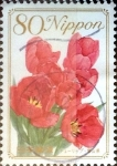 Stamps Japan -  Scott#3199 intercambio, 0,90 usd 80 y. 2010