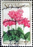 Stamps Japan -  Scott#3312 intercambio, 0,90 usd 80 y. 2011