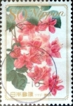 Stamps Japan -  Scott#3329 intercambio, 0,90 usd 80 y. 2011