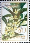 Stamps Japan -  Scott#3330 intercambio, 0,90 usd 80 y. 2011