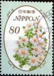 Stamps Japan -  Scott#3587 intercambio, 1,25 usd 80 y. 2013