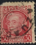 Sellos de Europa - Espaa -  ESPAÑA_SCOTT 549.03 GASPAR MELCHOR DE JOVELLANOS. $0,2