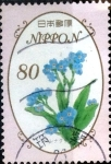 Stamps Japan -  Scott#3519 intercambio, 0,90 usd 80 y. 2013